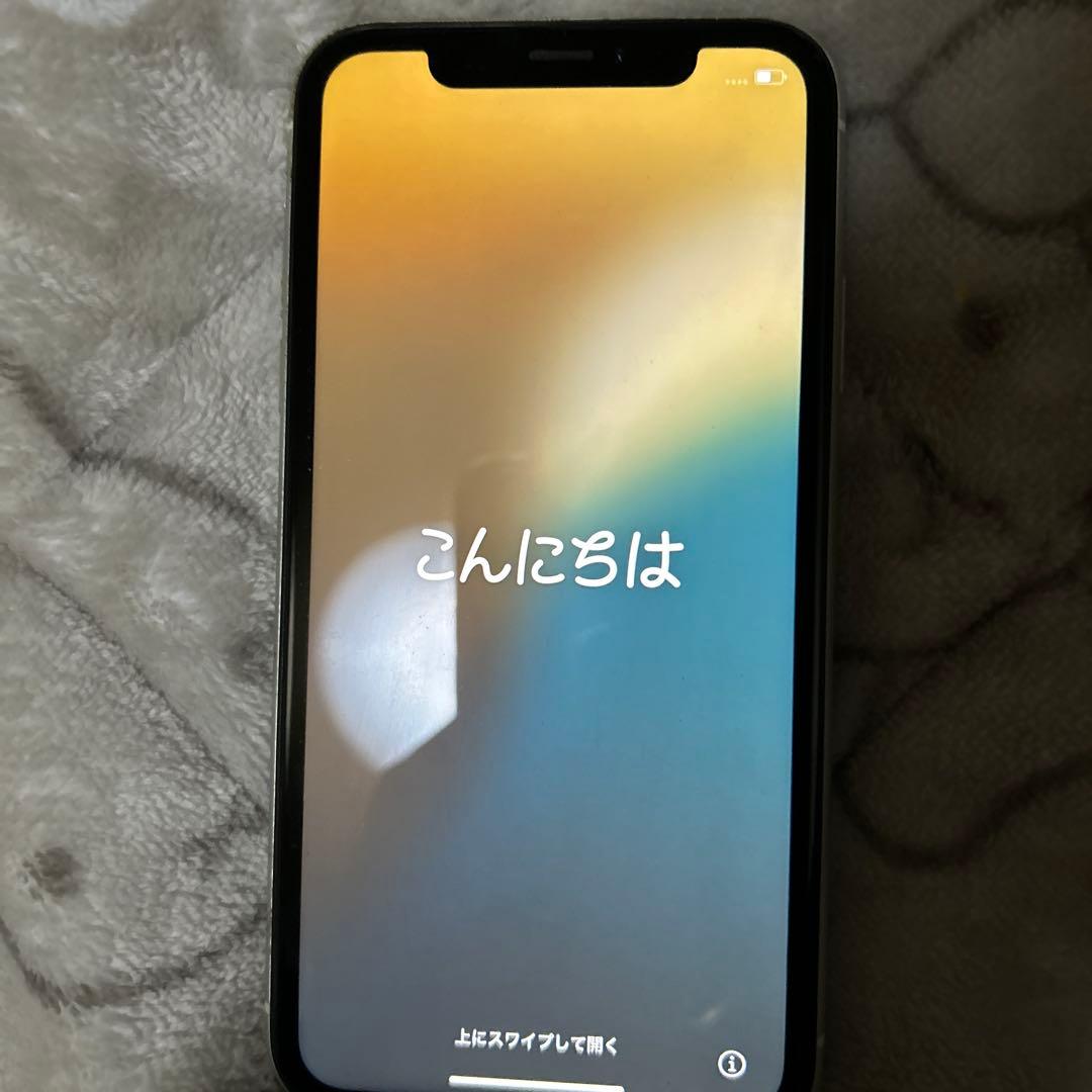 iPhone XR ホワイト 64G SIMロック解除済