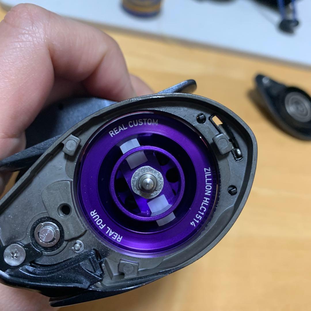 ZILION TW 1516XXHL 換えスプール　スプール変更　ジリオン