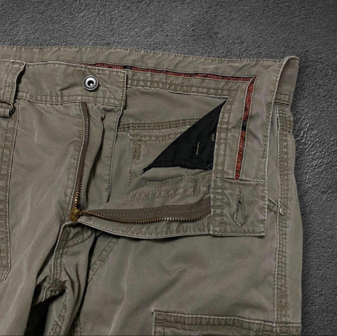 パンツ archive NICOLE bondage flare cargo pants