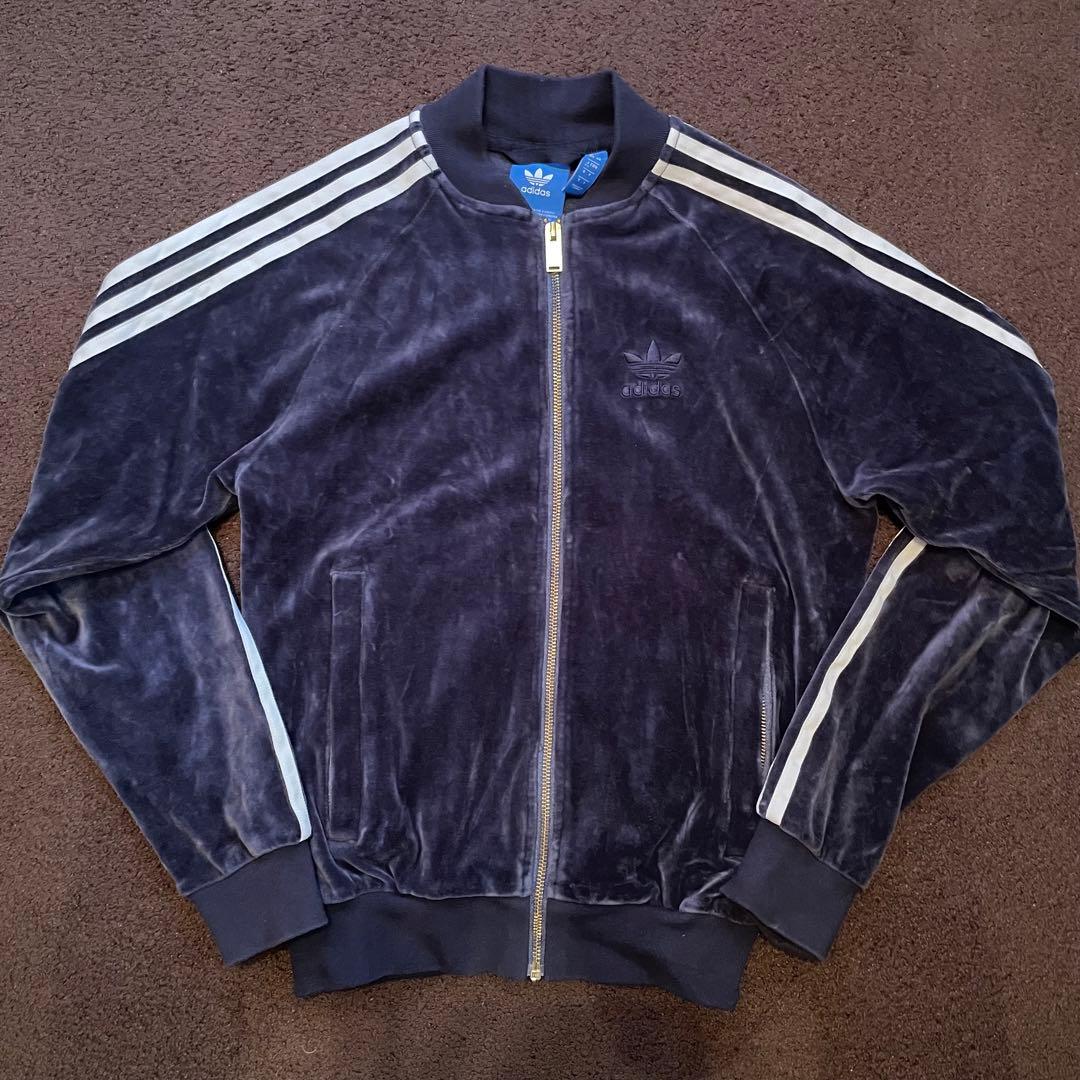 セール常田大希着用 adidasアディダス トラックジャケット ベロア　ジャージ