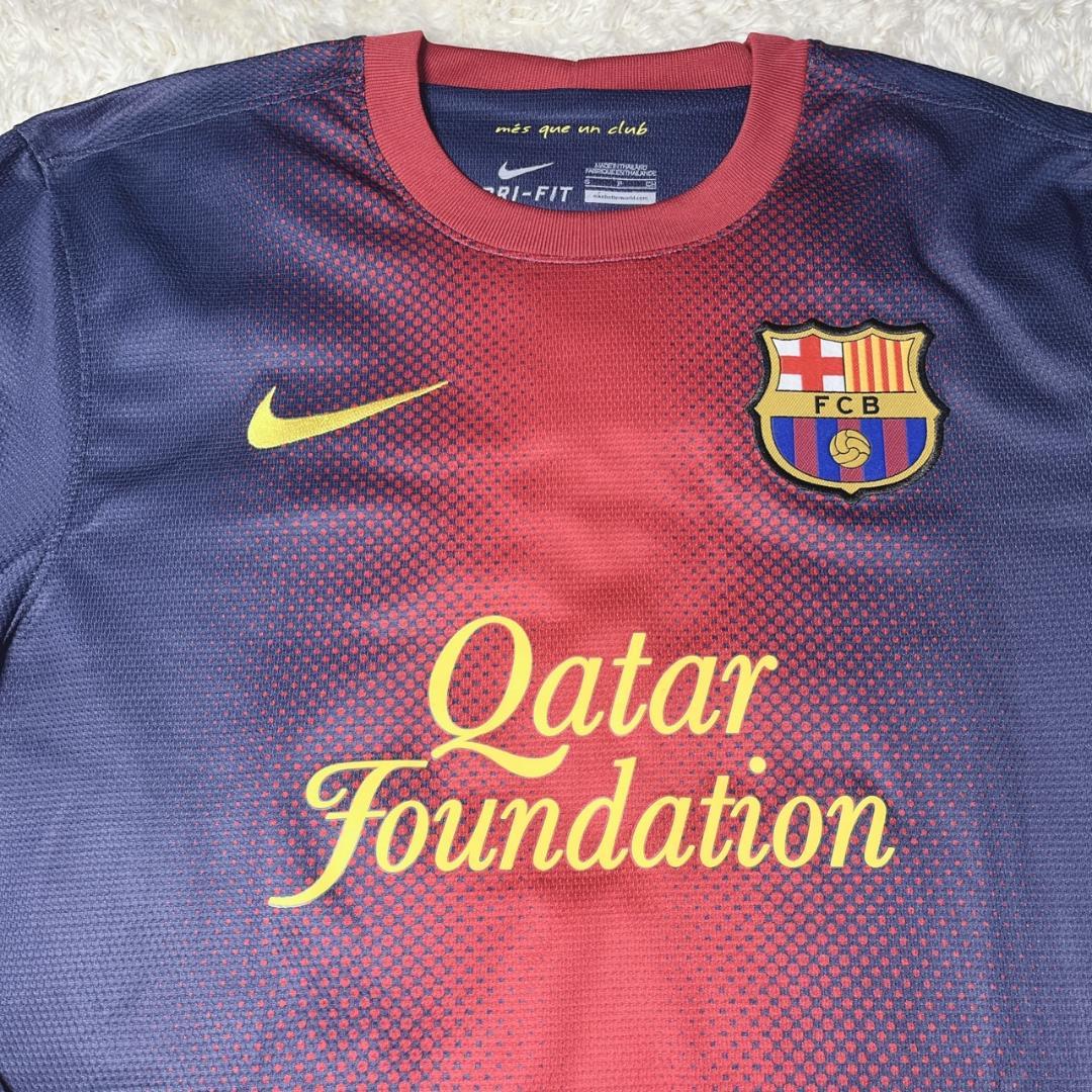 ✨希少・美品✨ 長袖　FC Barcelona バルセロナ 12/13