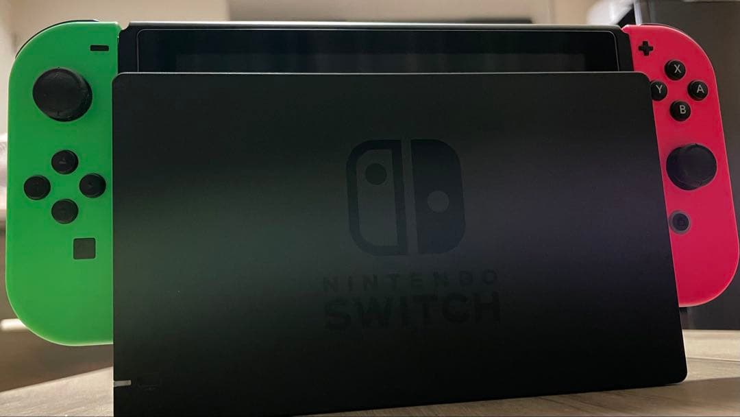 Nintendo Switch 本体 グリーン/ピンク ジョイコン