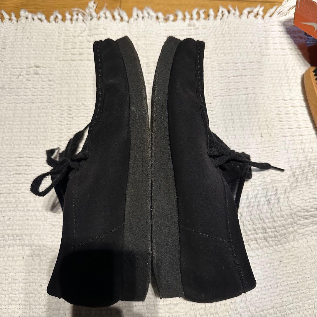 クラークス　ワラビー wallabee CLARKS