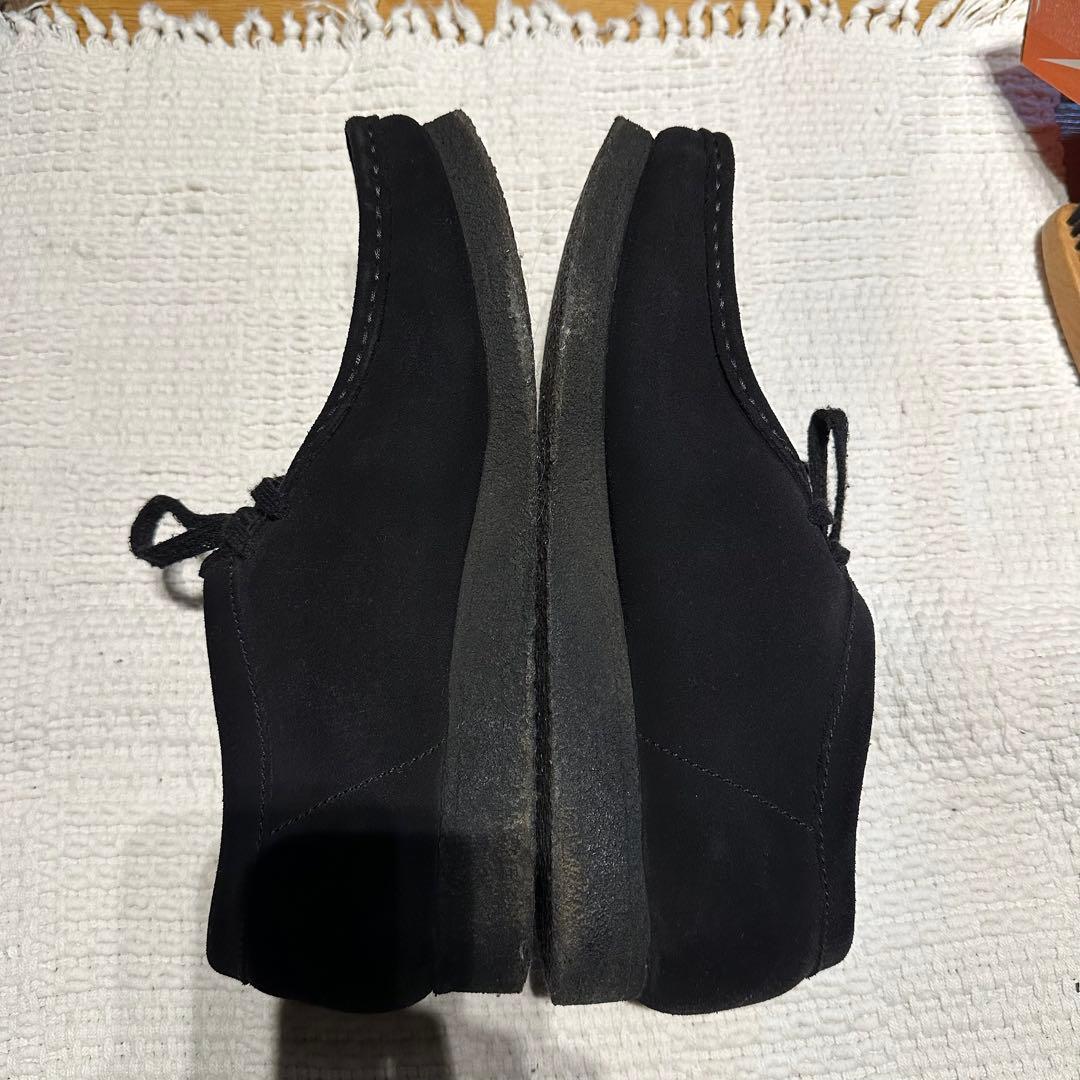 クラークス　ワラビー wallabee CLARKS