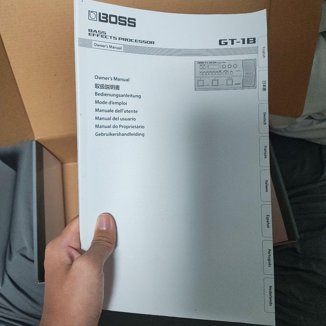 BOSS GT-1B ベースエフェクター