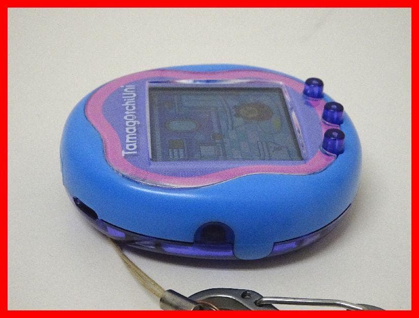Tamagotchi Uni　たまごっち　ユニ　ストラップ付き　Mイ-127