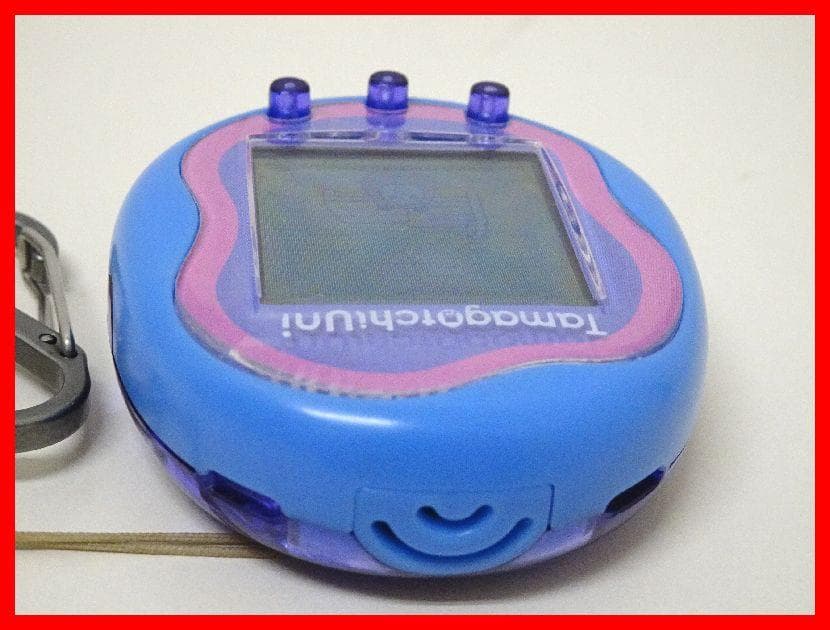 Tamagotchi Uni　たまごっち　ユニ　ストラップ付き　Mイ-127