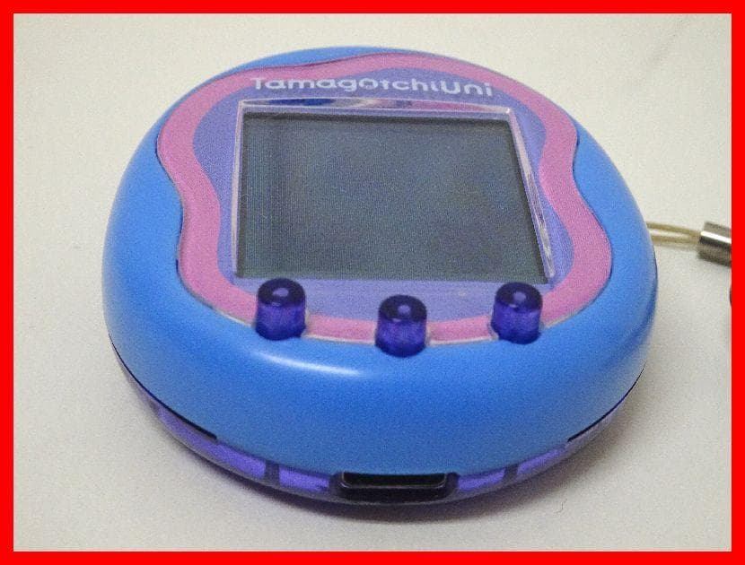 Tamagotchi Uni　たまごっち　ユニ　ストラップ付き　Mイ-127