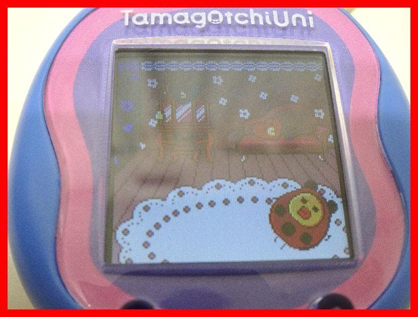 Tamagotchi Uni　たまごっち　ユニ　ストラップ付き　Mイ-127