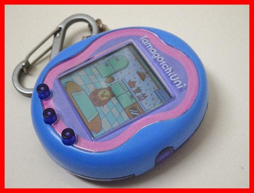 Tamagotchi Uni　たまごっち　ユニ　ストラップ付き　Mイ-127
