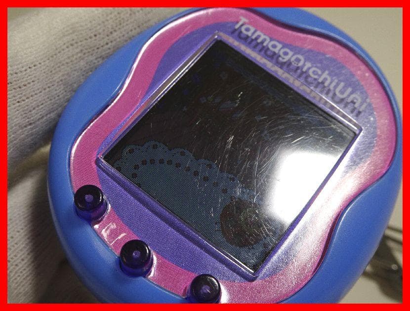Tamagotchi Uni　たまごっち　ユニ　ストラップ付き　Mイ-127