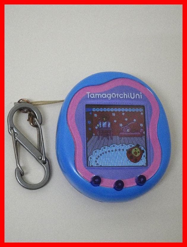 Tamagotchi Uni　たまごっち　ユニ　ストラップ付き　Mイ-127