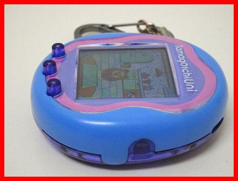 Tamagotchi Uni　たまごっち　ユニ　ストラップ付き　Mイ-127