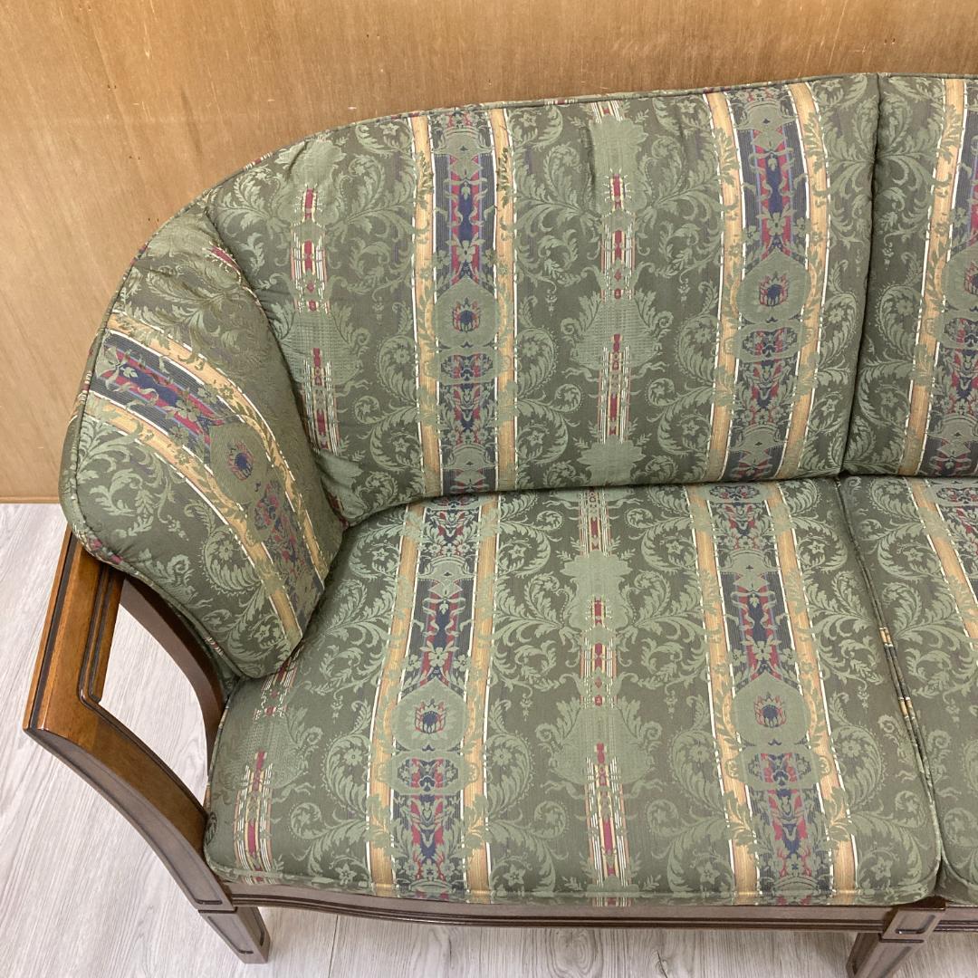 美品【マルニ】地中海　ロイヤル　シャルル　2人掛けソファ　ラブシート
