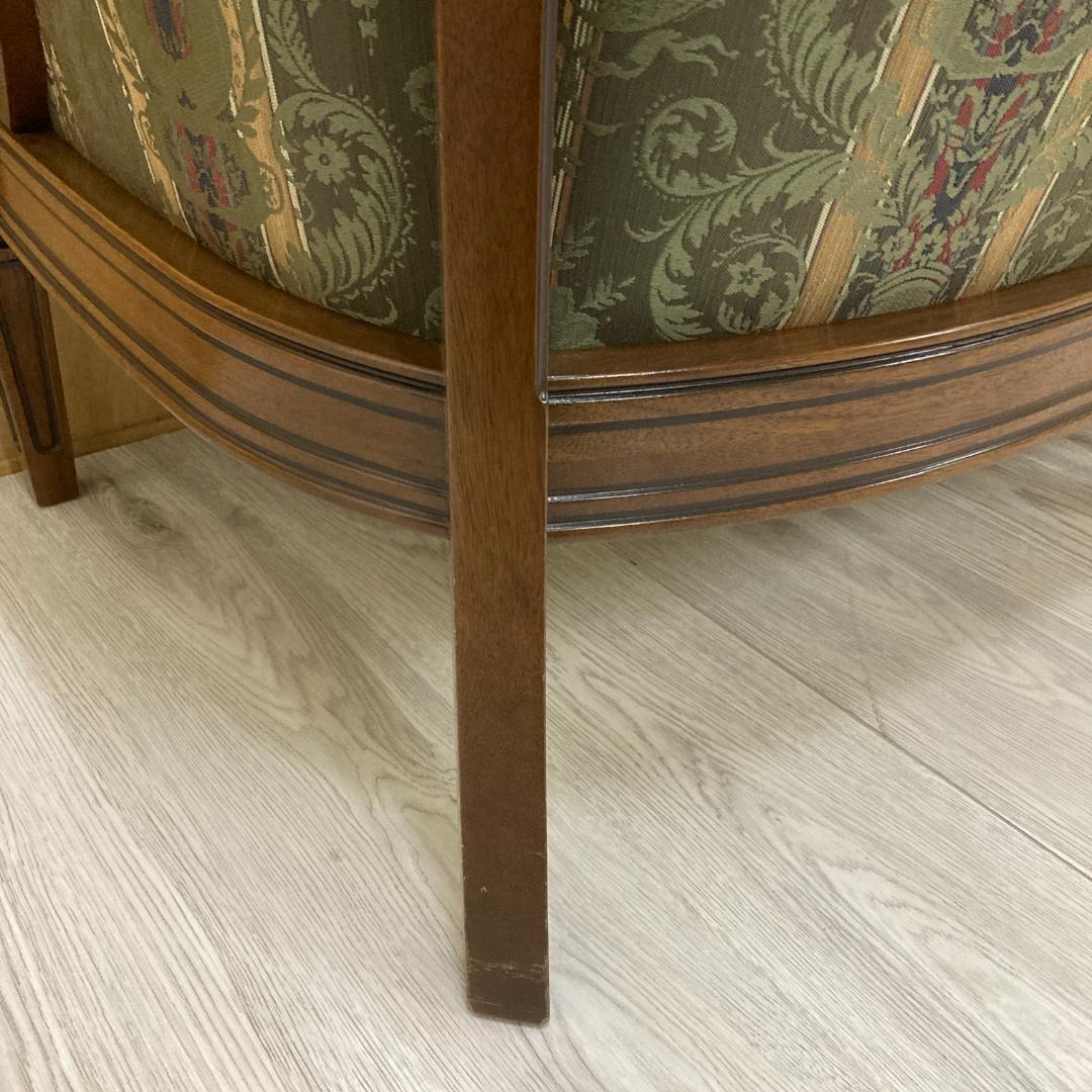 美品【マルニ】地中海　ロイヤル　シャルル　2人掛けソファ　ラブシート