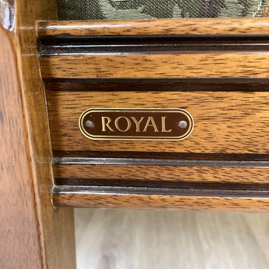 美品【マルニ】地中海　ロイヤル　シャルル　2人掛けソファ　ラブシート