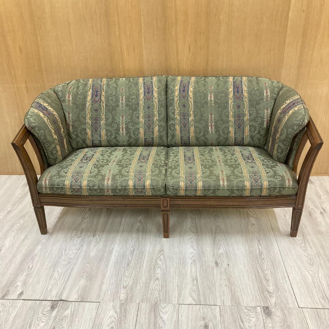 美品【マルニ】地中海　ロイヤル　シャルル　2人掛けソファ　ラブシート