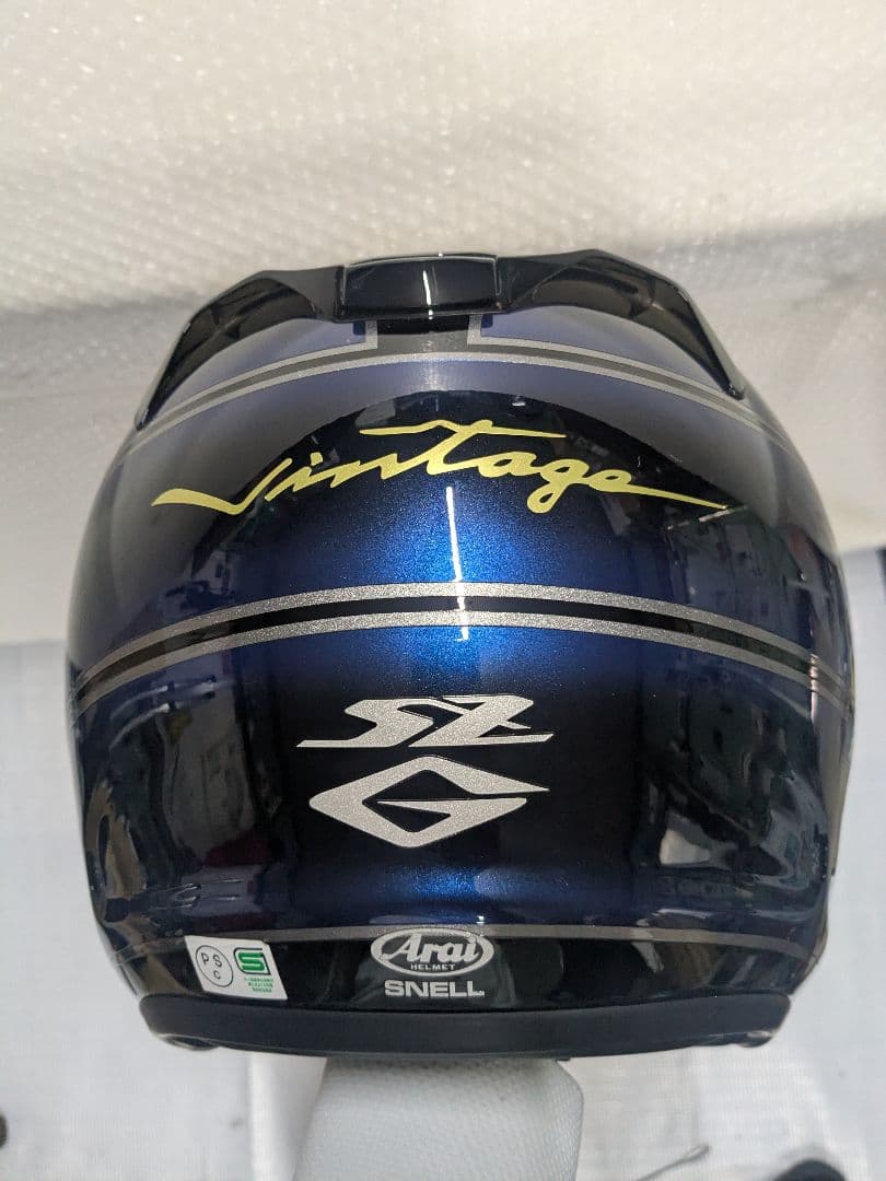 B*V様 Arai SZ G アライ ビンテージ フルフェイス ヘルメット 沖縄