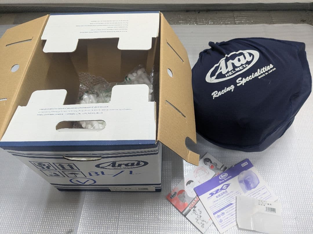 B*V様 Arai SZ G アライ ビンテージ フルフェイス ヘルメット 沖縄