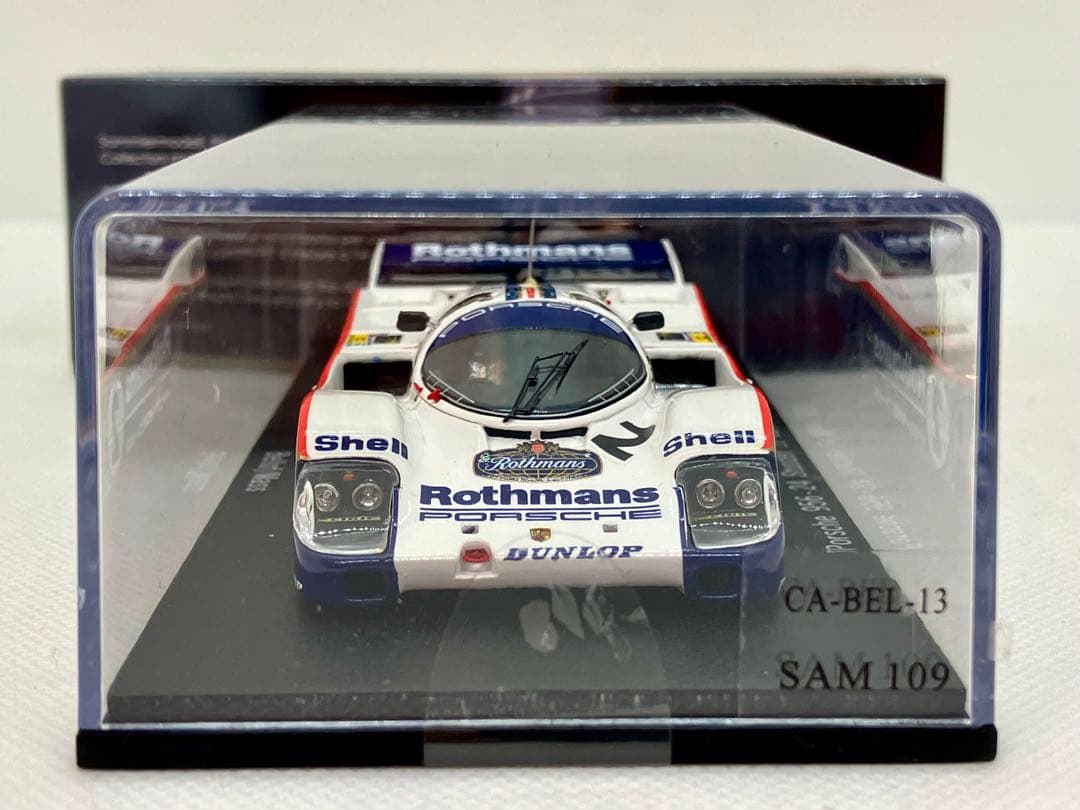 ★ロスマンズ ポルシェ 956★S.ベロフ/J.マス★限定800個★1/43★