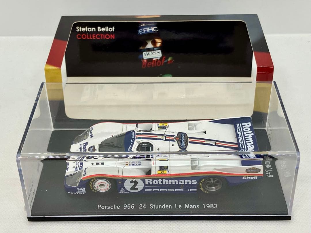 ★ロスマンズ ポルシェ 956★S.ベロフ/J.マス★限定800個★1/43★