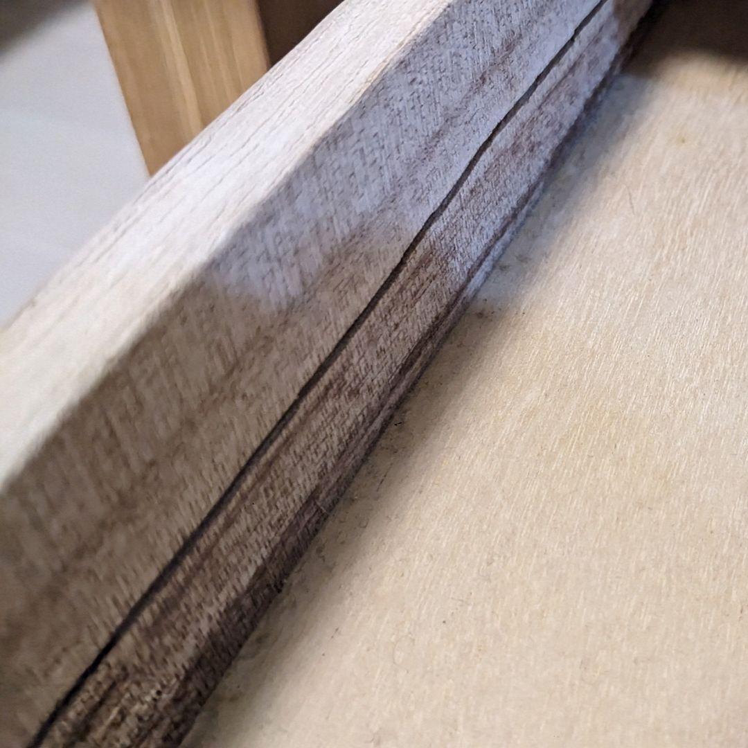 無印良品 無垢材ローテーブル・オーク材