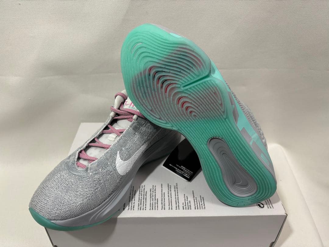 nike g.t.hustle 3 ep 26.5 GTハッスル グレー gt