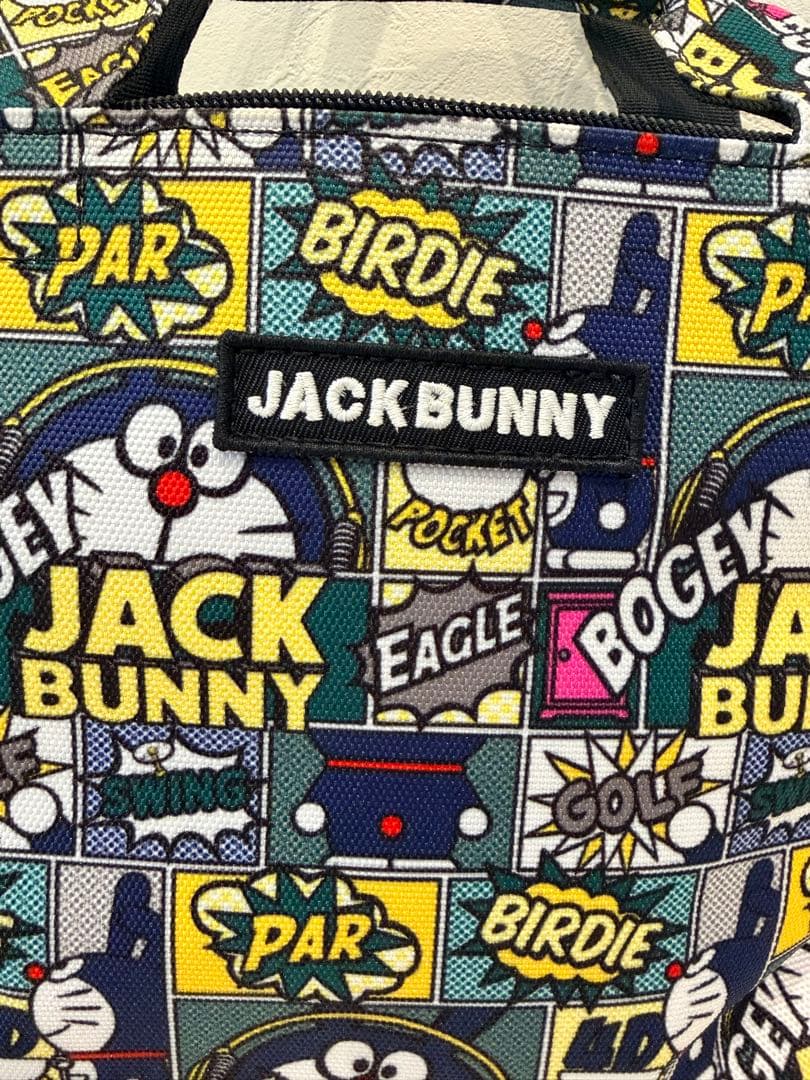 JACK BUNNY ドラえもん カートバック ゴルフ