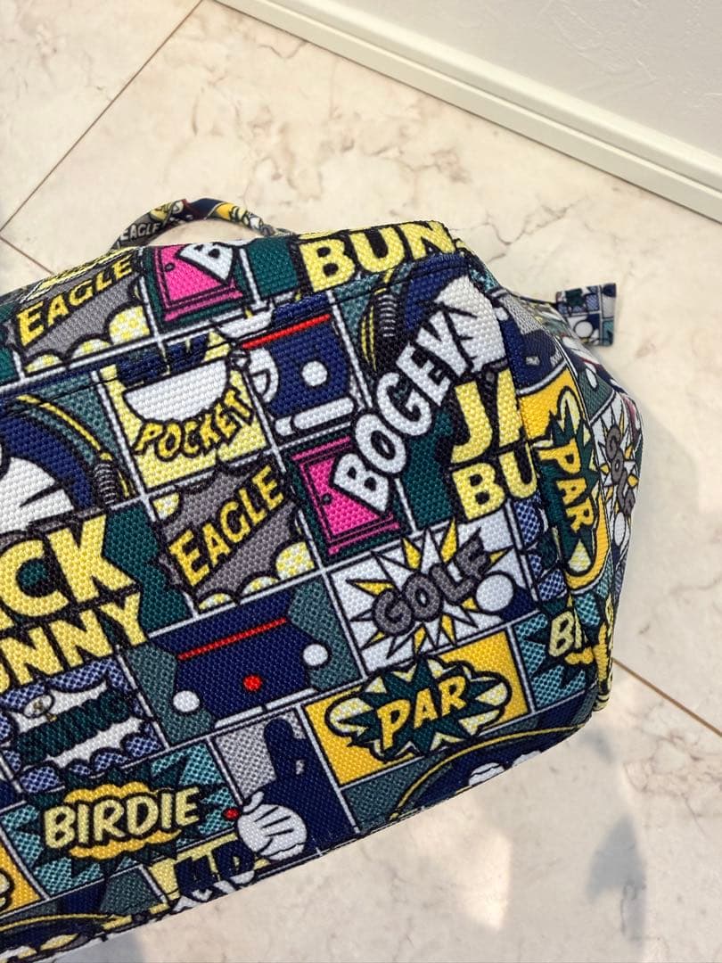 JACK BUNNY ドラえもん カートバック ゴルフ