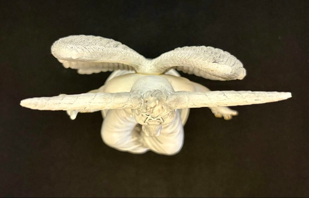 バフォメット像26cm2体セットエリファスレヴィ　テンプル騎士団バホメット置物