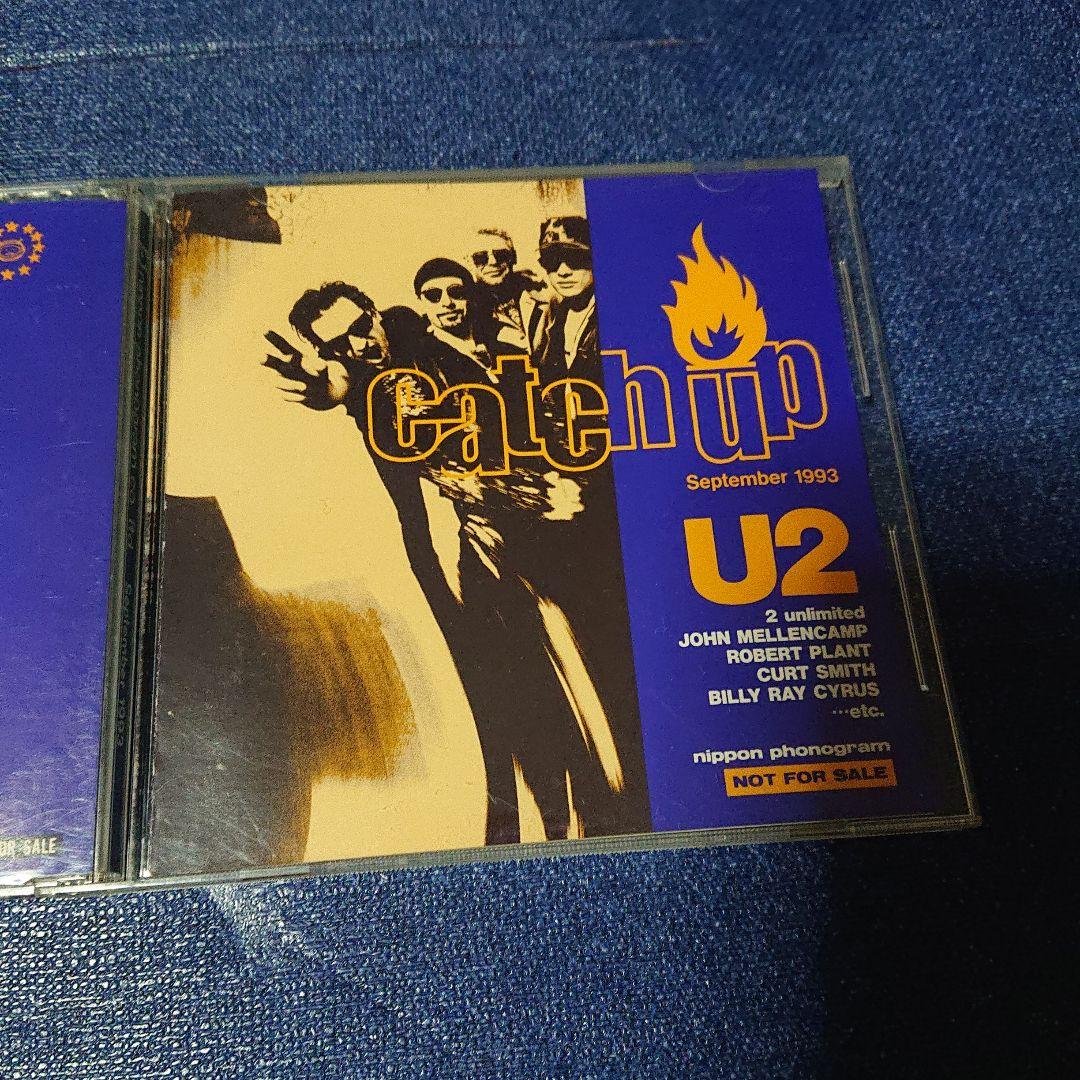 u2 2アンリミテッド ロバートプラント 日本ホノグラム 邦楽CD プロモ盤