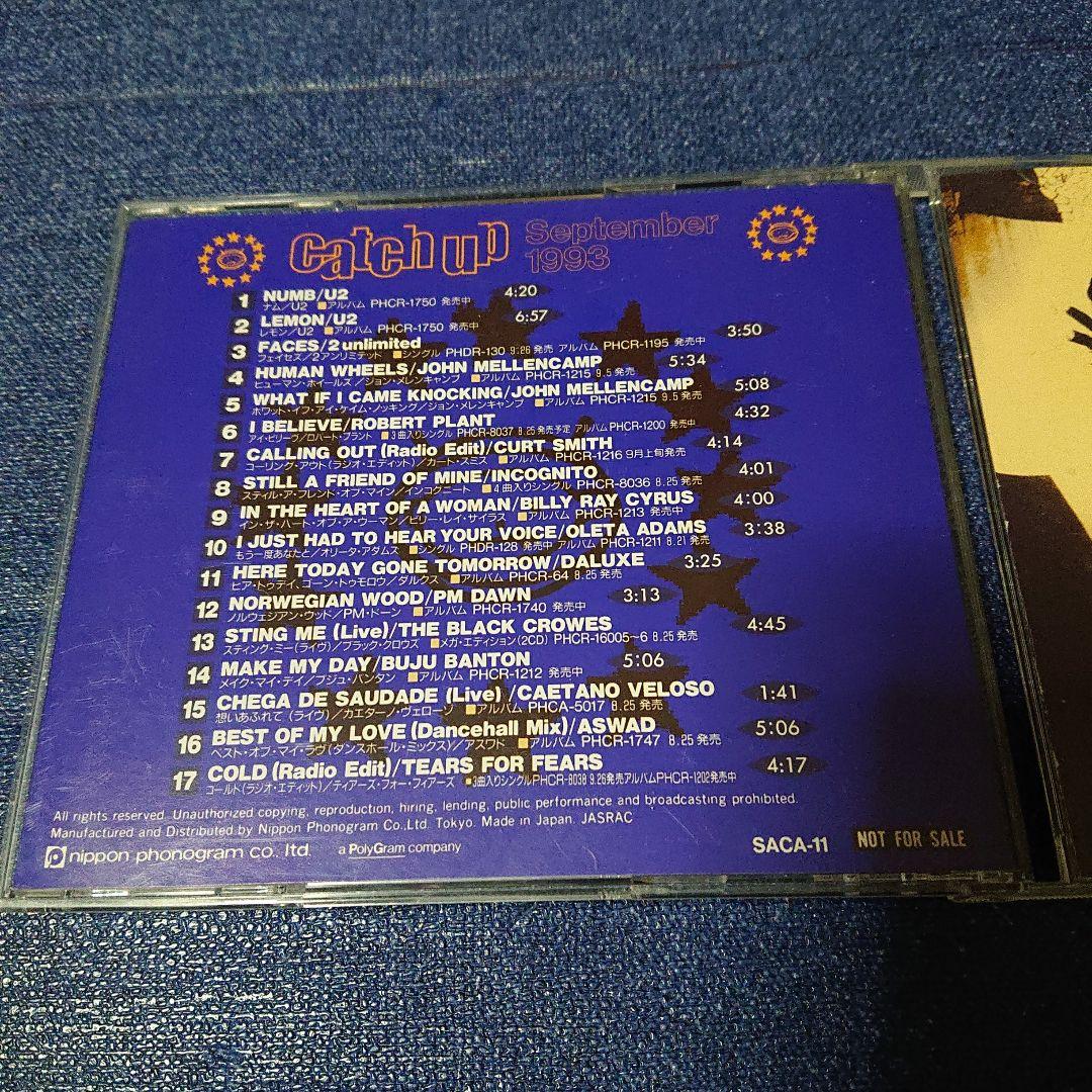 u2 2アンリミテッド ロバートプラント 日本ホノグラム 邦楽CD プロモ盤