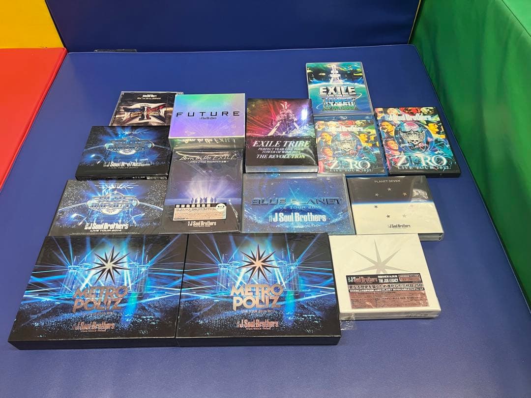 三代目J Soul Brothers 本-CD-DVD