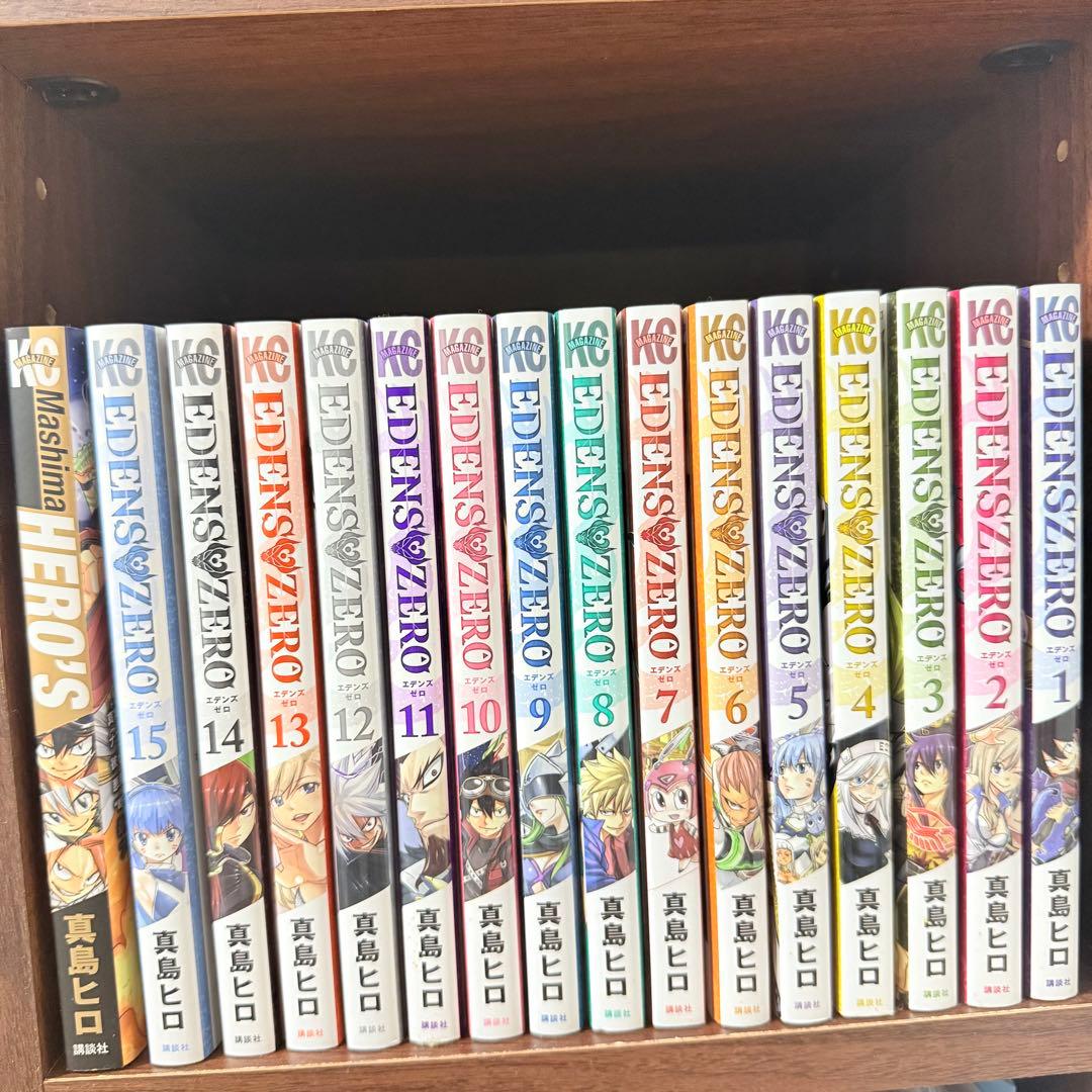 少年漫画 EDENS ZERO FAIRYTAIL 100 years quest