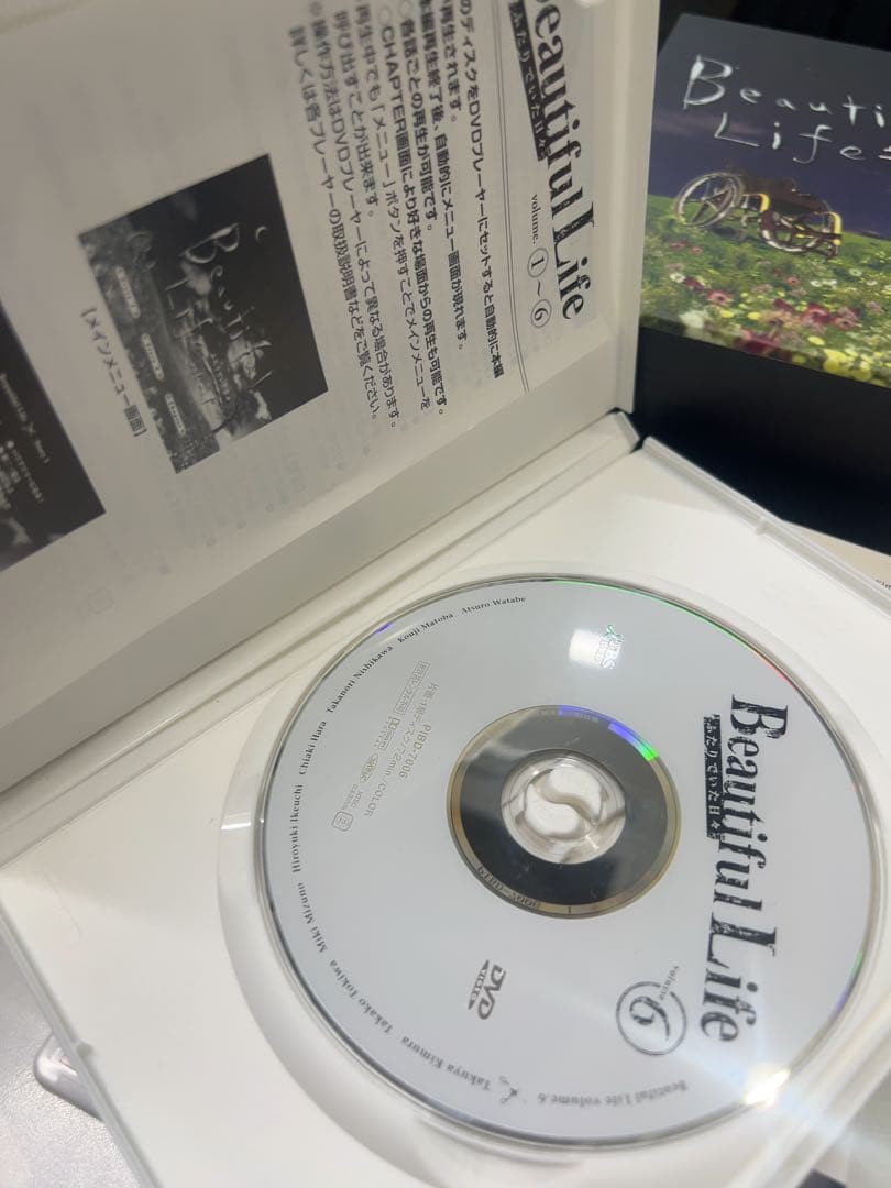 ビューティフルライフ ふたりでいた日々 DVD-BOX〈6枚組〉