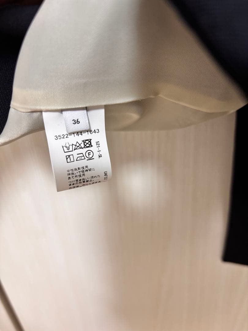 Greed グリード テーラード ジレ ウォッシャブル・防シワ