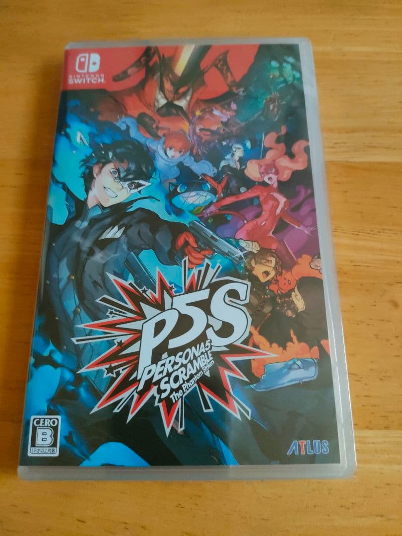 ペルソナ5 ザ・ロイヤル、スクランブル、タクティクスSET Switch版