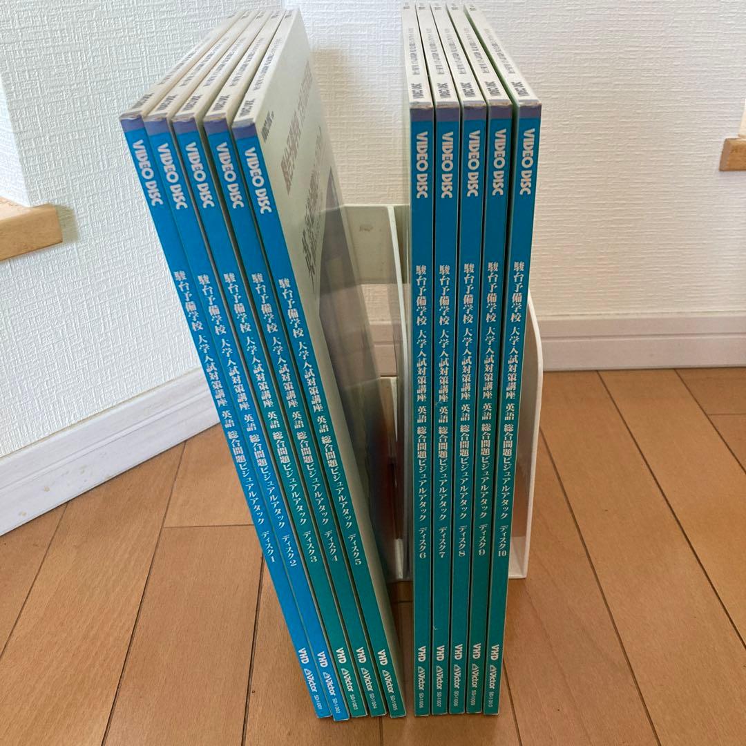 駿台　英語総合問題ビジュアルアタック　伊藤和夫