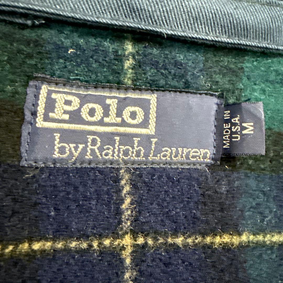 90s ラルフローレン ダッフルコート USA製