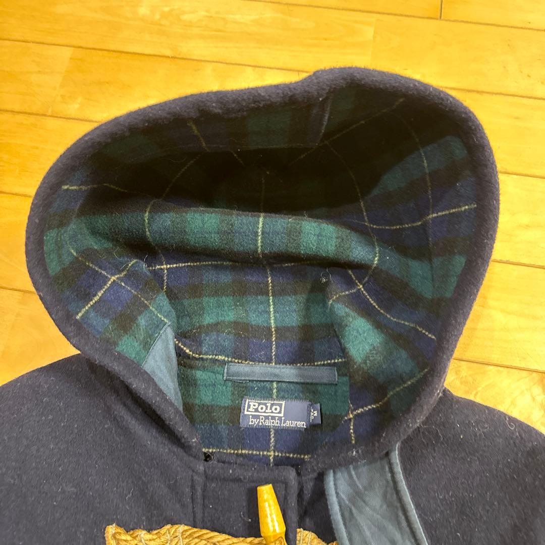 90s ラルフローレン ダッフルコート USA製