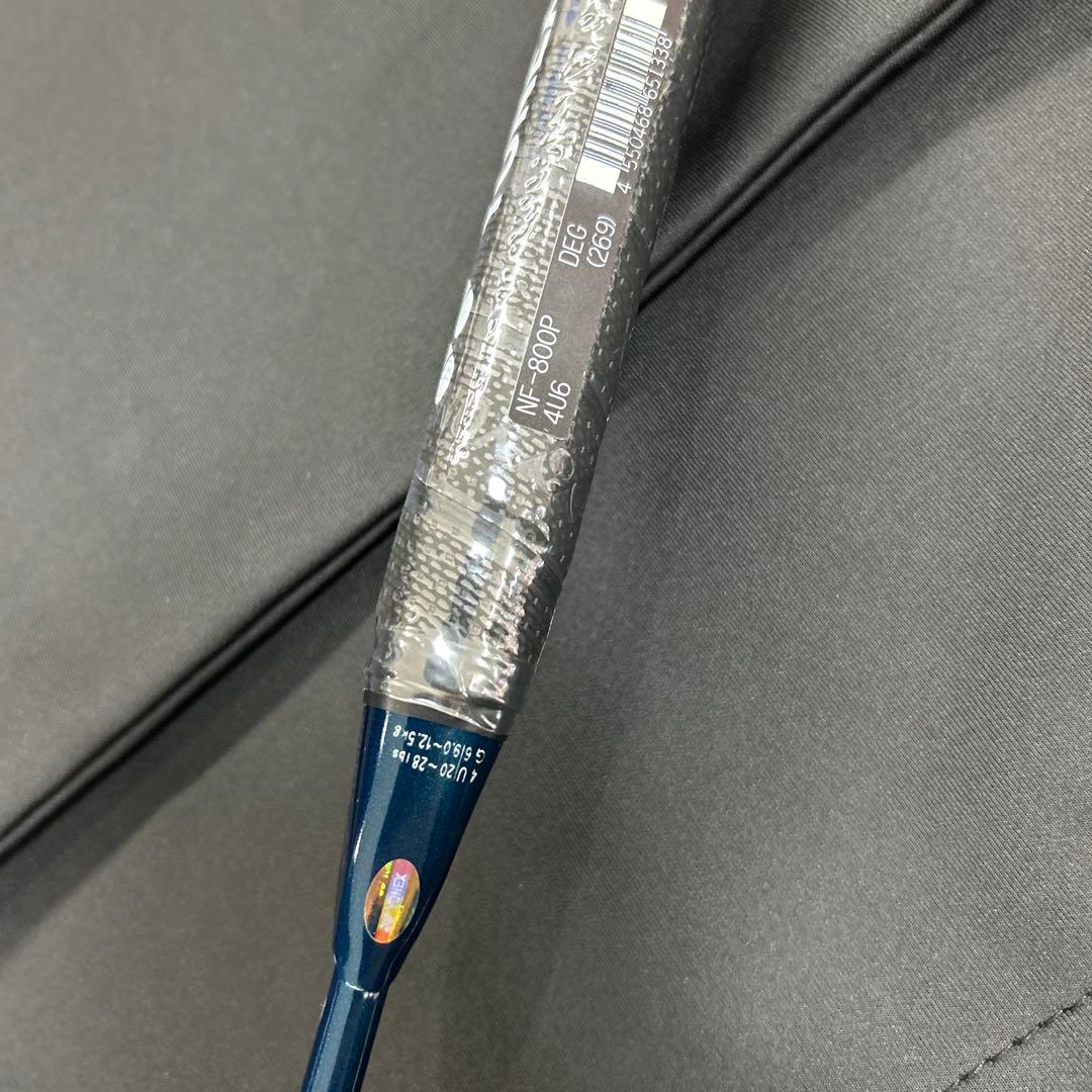 4UG6 ナノフレア800プロ　新品未使用　YONEX　バドミントン　ラケット