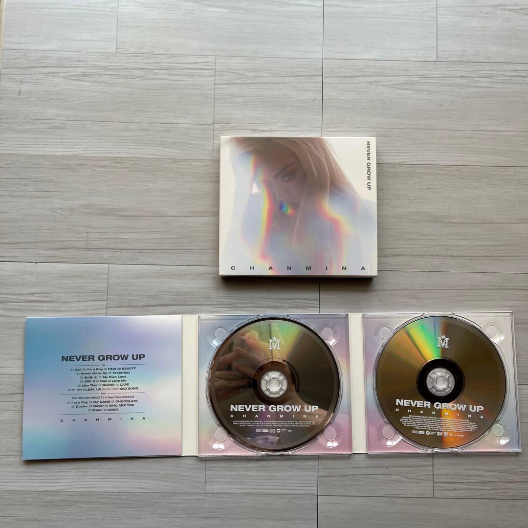 ララ⭐︎ちゃんみな『NEVER GROW UP』初回限定DVD付