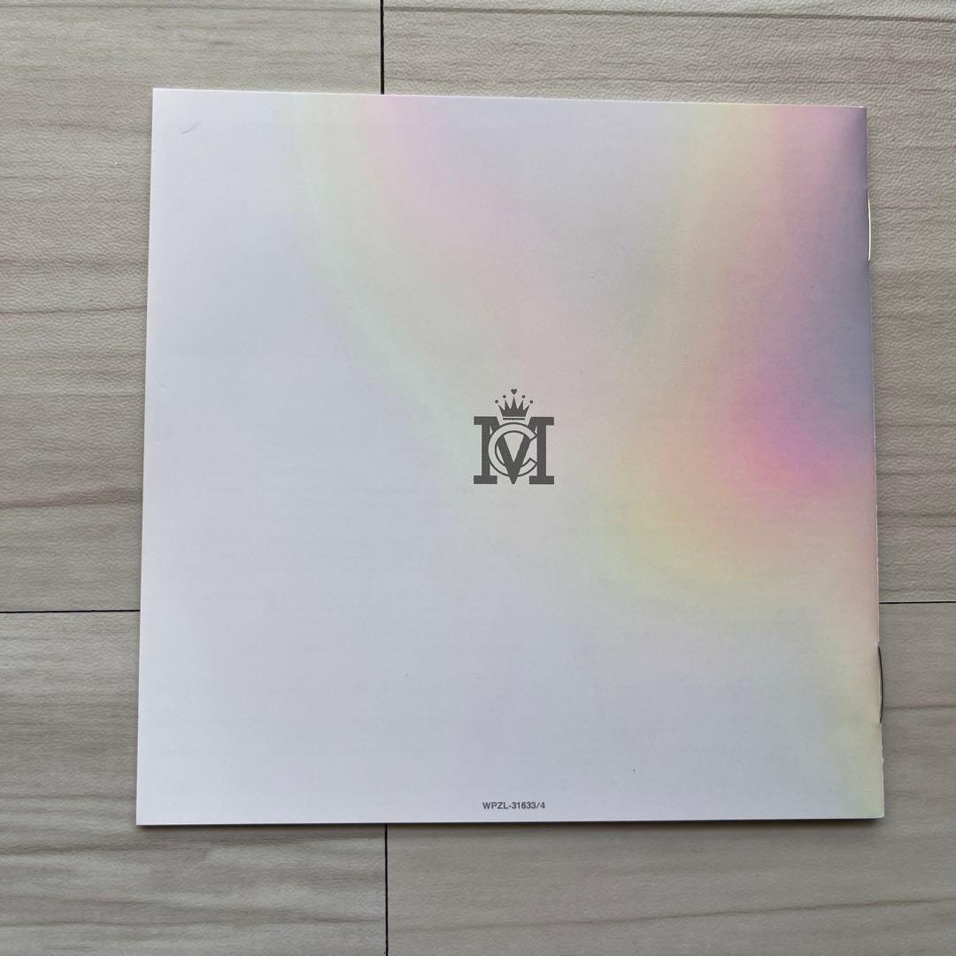 ララ⭐︎ちゃんみな『NEVER GROW UP』初回限定DVD付