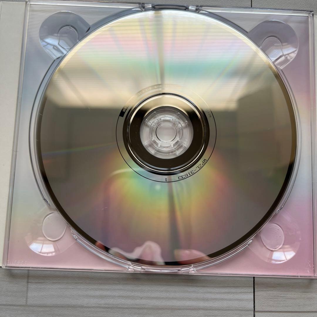 ララ⭐︎ちゃんみな『NEVER GROW UP』初回限定DVD付