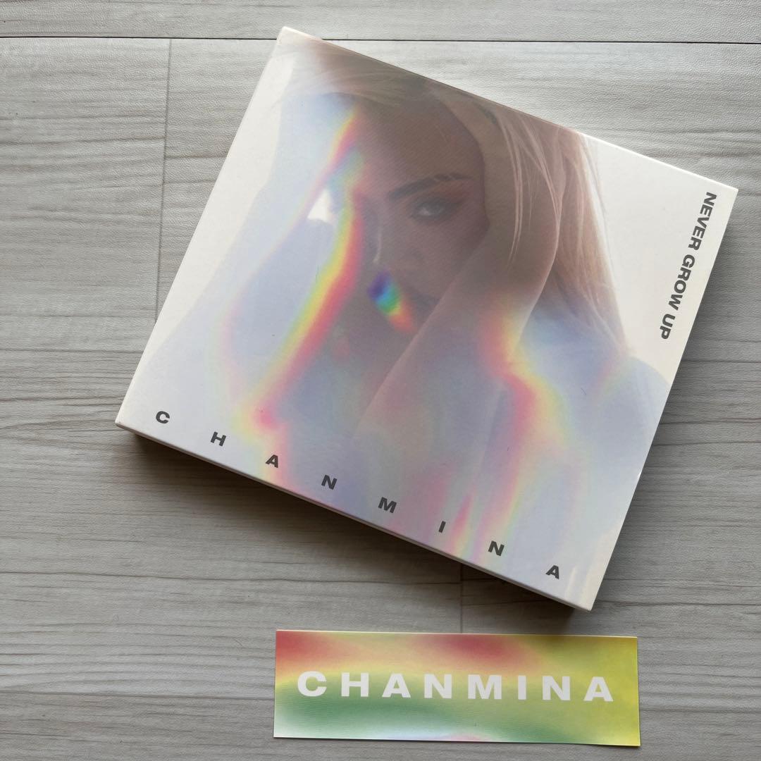 ララ⭐︎ちゃんみな『NEVER GROW UP』初回限定DVD付