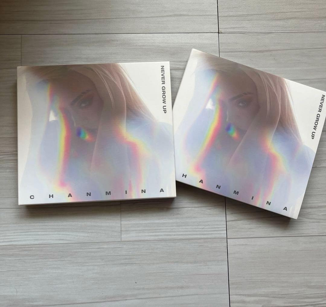 ララ⭐︎ちゃんみな『NEVER GROW UP』初回限定DVD付