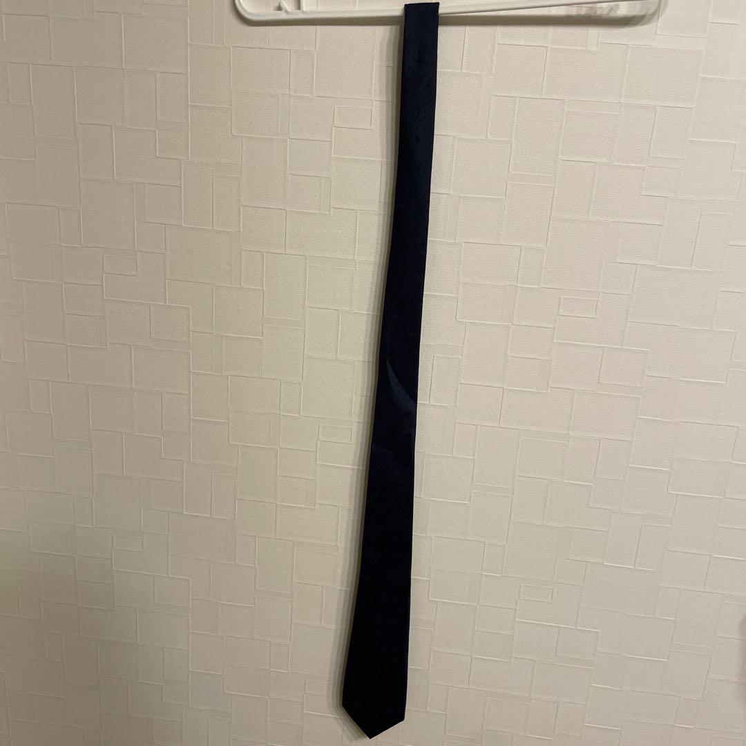 Berluti ネクタイ　ネイビー