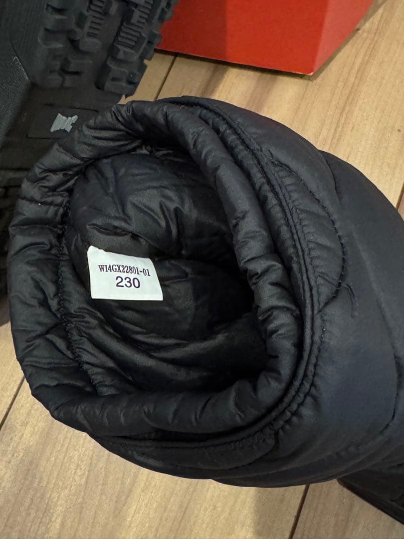 超美品 WAACゴルフシューズ　ブーツ