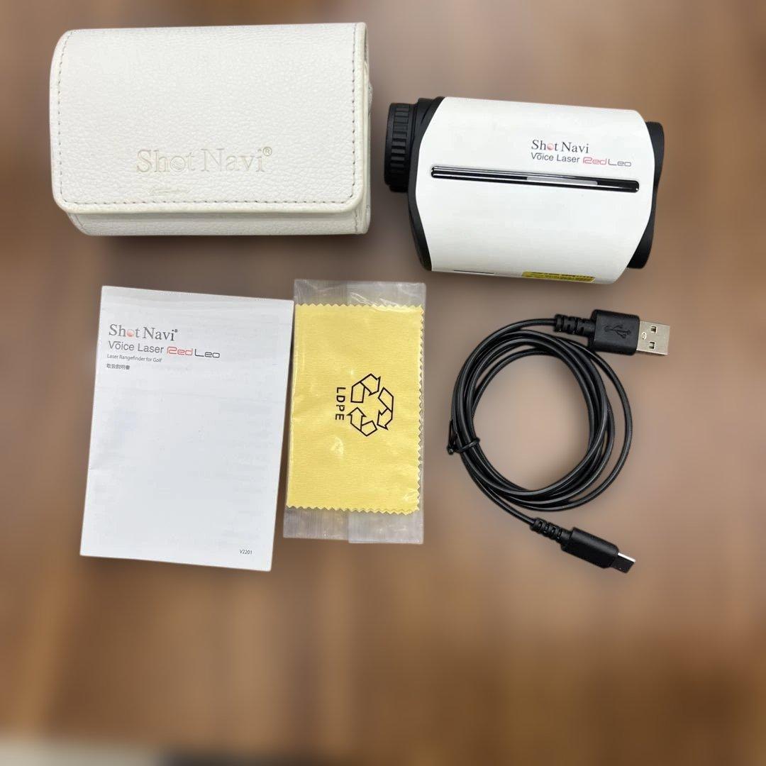 ショットナビボイスレーザーレーザー距離計 Voice Laser Red Leo