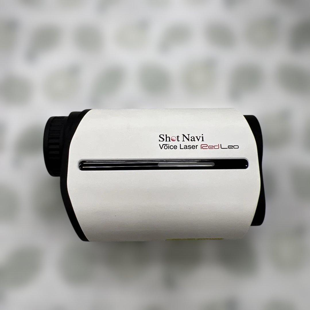 ショットナビボイスレーザーレーザー距離計 Voice Laser Red Leo